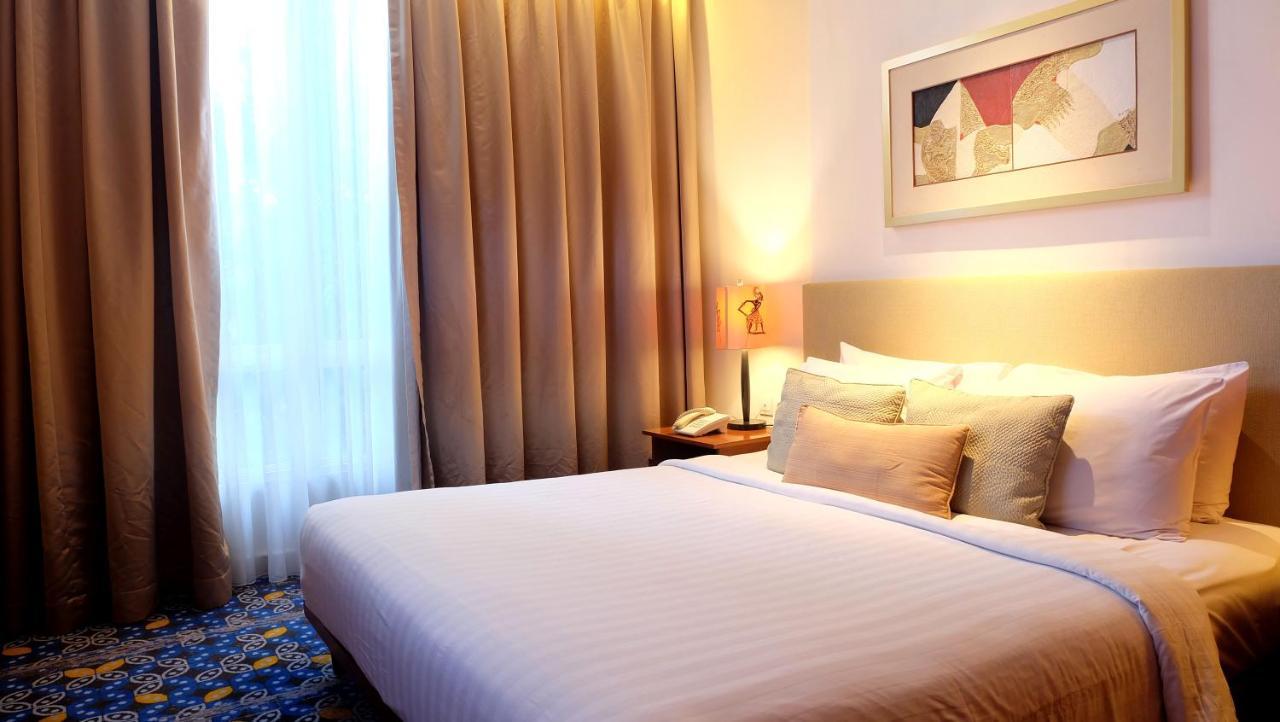 จัมบูลูวุก มาลิโอโบโร โฮเต็ล ยกยาการ์ต้า Hotel ยอกยาการ์ตา ภายนอก รูปภาพ Deluxe Room