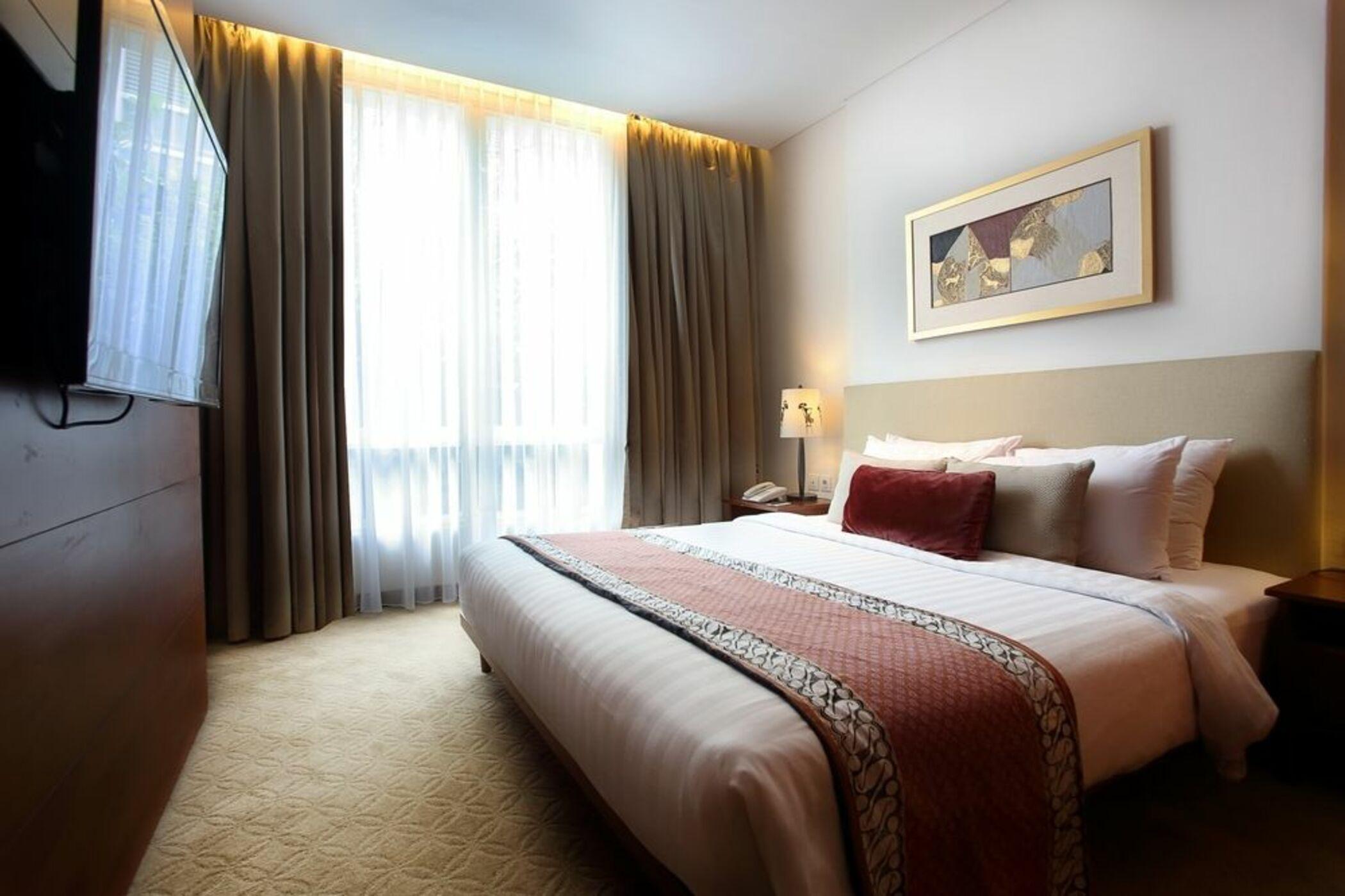 จัมบูลูวุก มาลิโอโบโร โฮเต็ล ยกยาการ์ต้า Hotel ยอกยาการ์ตา ภายนอก รูปภาพ Deluxe Room