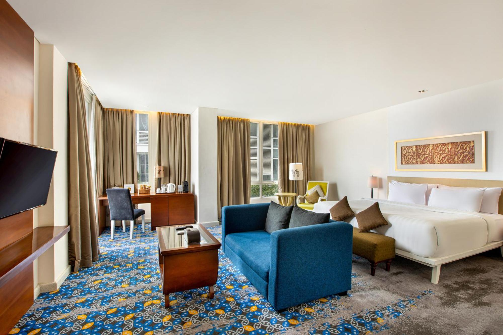 จัมบูลูวุก มาลิโอโบโร โฮเต็ล ยกยาการ์ต้า Hotel ยอกยาการ์ตา ภายนอก รูปภาพ Deluxe Suite